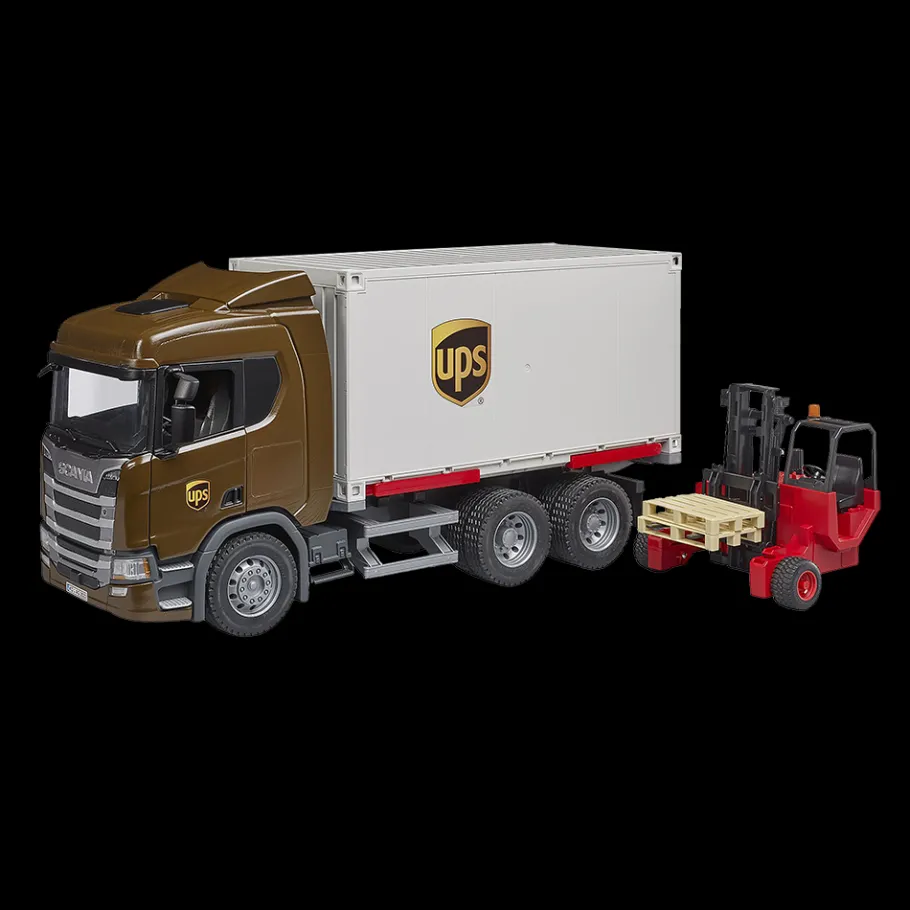 super__r_upsdistributionslastbil_0.webp Scania Leksaks Modellbilar | Leksaker | SUPER 560 R UPS-distributionslastbil