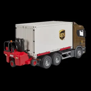 Scania Leksaks Modellbilar | Leksaker | SUPER 560 R UPS-distributionslastbil