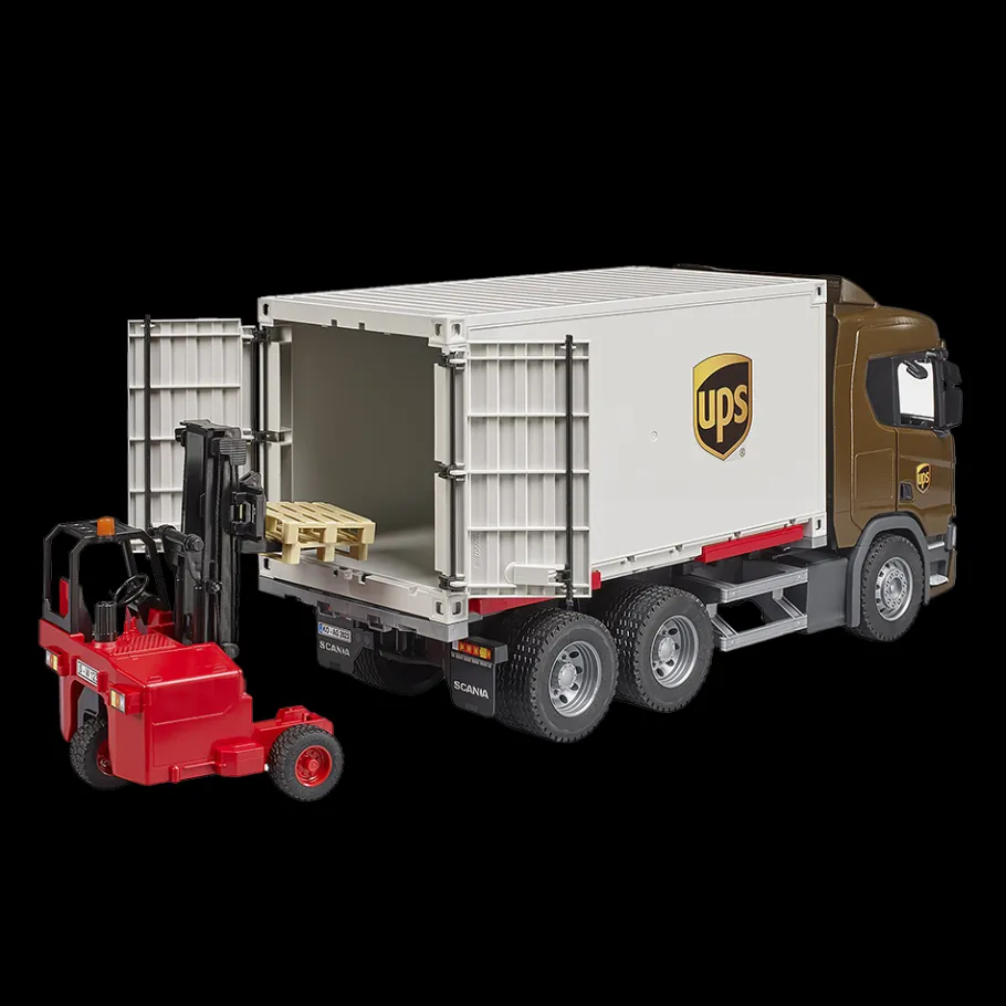 super__r_upsdistributionslastbil_3.webp Scania Leksaks Modellbilar | Leksaker | SUPER 560 R UPS-distributionslastbil