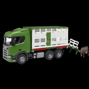 Scania Leksaks Modellbilar | Leksaker | SUPER 560 R-djurtransportbil