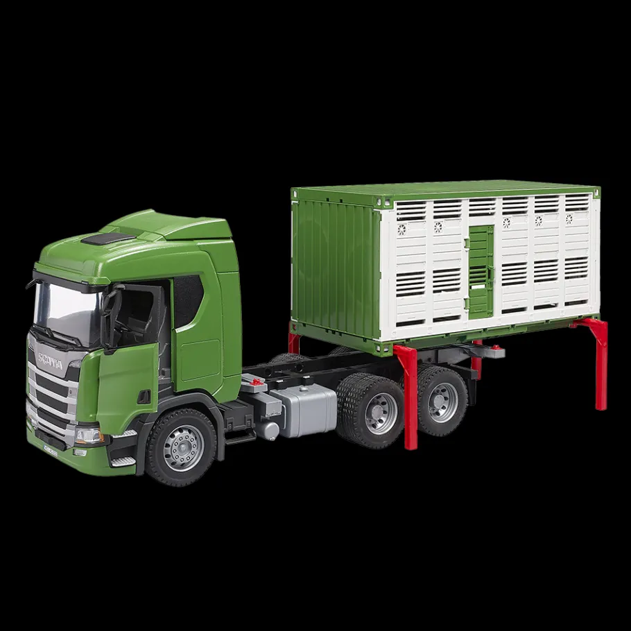 super__rdjurtransportbil_1.webp Scania Leksaks Modellbilar | Leksaker | SUPER 560 R-djurtransportbil