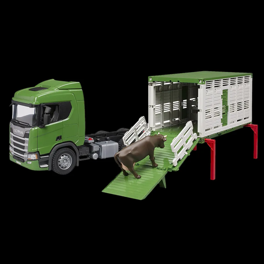 super__rdjurtransportbil_2.webp Scania Leksaks Modellbilar | Leksaker | SUPER 560 R-djurtransportbil