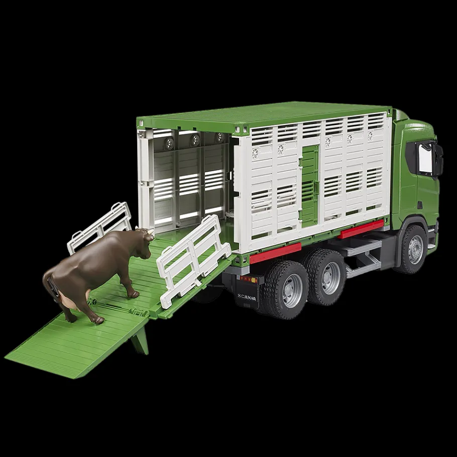 super__rdjurtransportbil_3.webp Scania Leksaks Modellbilar | Leksaker | SUPER 560 R-djurtransportbil