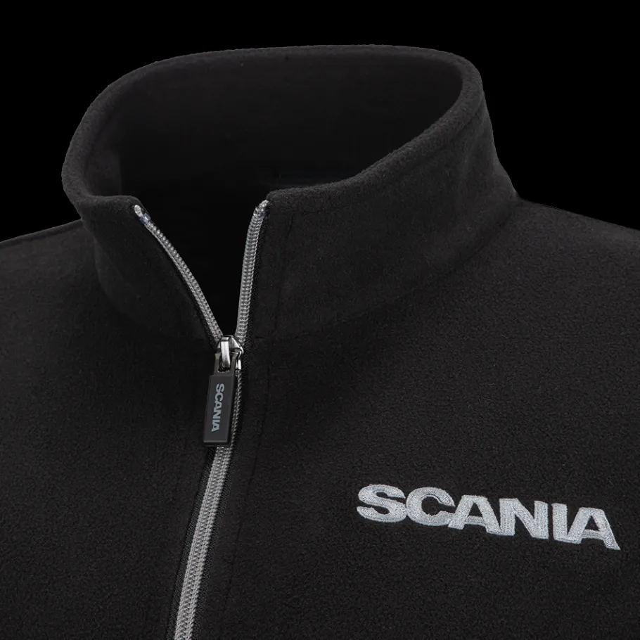 svart_basfleecejacka_dam_1.webp Scania Jackor & Västar | Svart basfleecejacka – dam