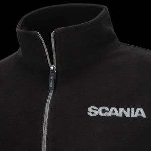 Scania Jackor & Västar | Svart basfleecejacka – herr