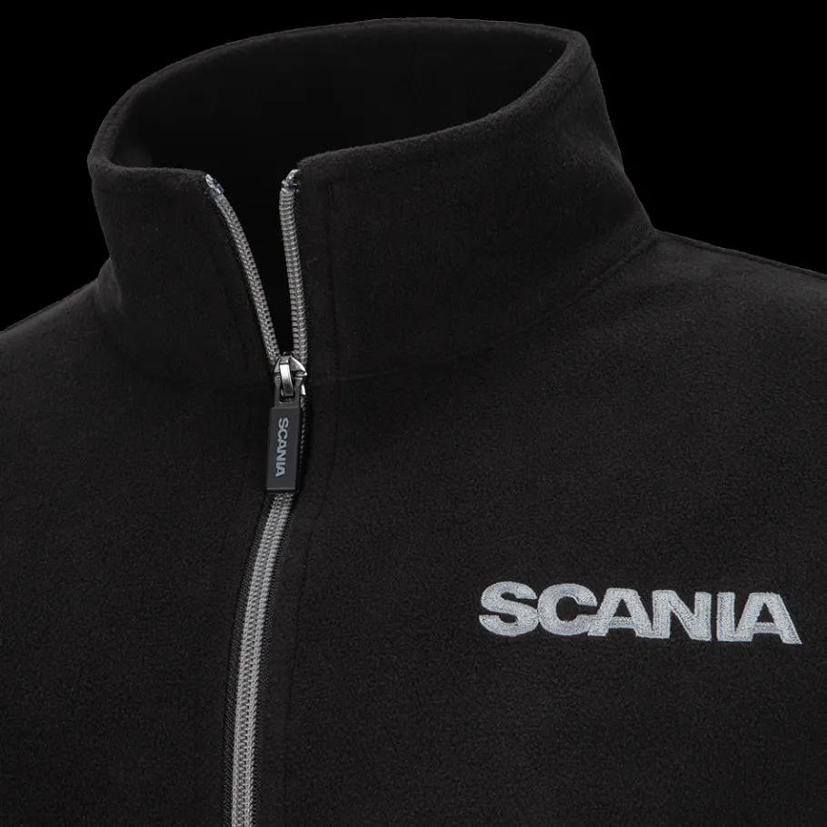 svart_basfleecejacka_herr_3.webp Scania Jackor & Västar | Svart basfleecejacka – herr