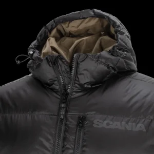 Scania Jackor & Västar | Svart dunjacka – Herr
