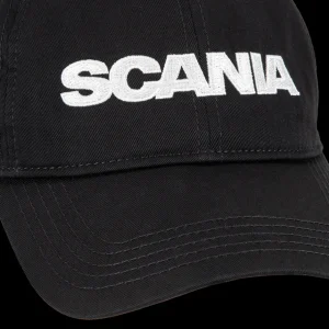 Scania Kepsar & Mössor | Kepsar & Mössor | Svart keps med ordmärke