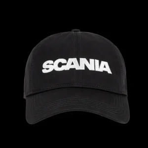 Scania Kepsar & Mössor | Kepsar & Mössor | Svart keps med ordmärke