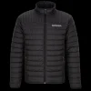 Scania Jackor & Västar | Svart quiltad jacka – Herr