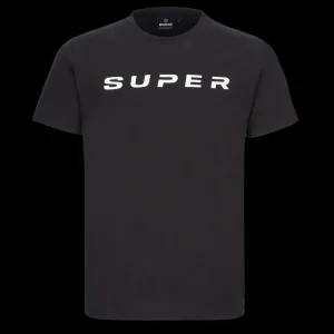 Scania T-shirts | Svart SUPER-bas-t-shirt – herr