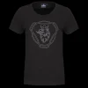 Scania T-shirts | Svart t-shirt med HD Symbol – dam