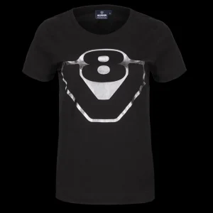 Scania T-shirts | Svart V8-t-shirt – dam