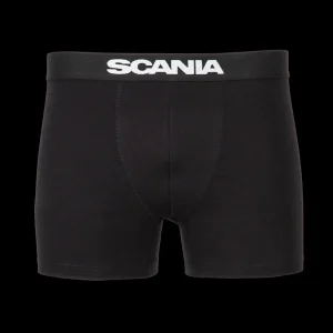 Scania Underkläder | Svarta boxerkalsonger – herr (2st)