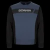 Scania Tröjor & Hoodies | Tröja Stripe i kontrastfärger – Herr