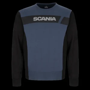 Scania Tröjor & Hoodies | Tröja Stripe i kontrastfärger – Herr