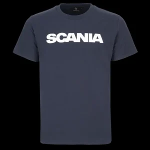 Scania T-shirts | T-Shirt Marinblå– Herr