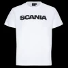 Scania T-shirts | T-Shirt Vit – Herr