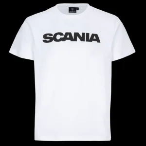 Scania T-shirts | T-Shirt Vit – Herr