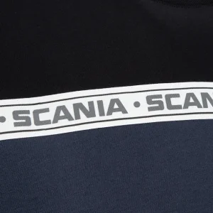Scania T-shirts | Tvåfärgad blå T-shirt Retro – Herr