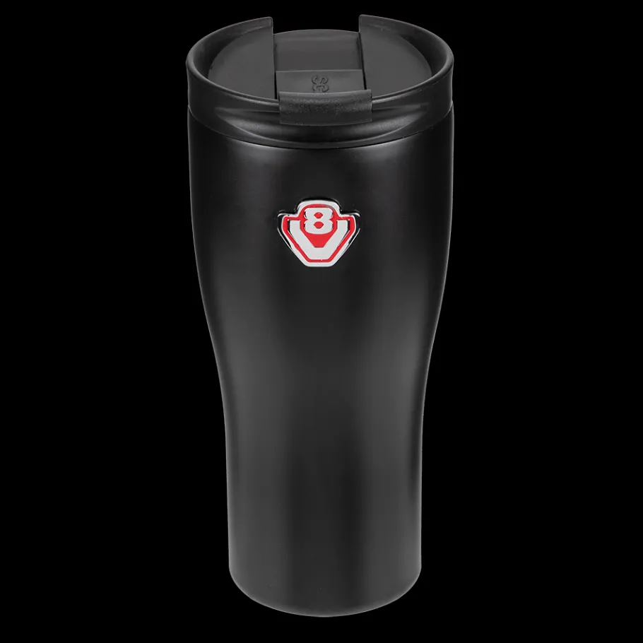vtermosmugg_2.webp Scania Tillbehör Mat & Dryck | V8-termosmugg